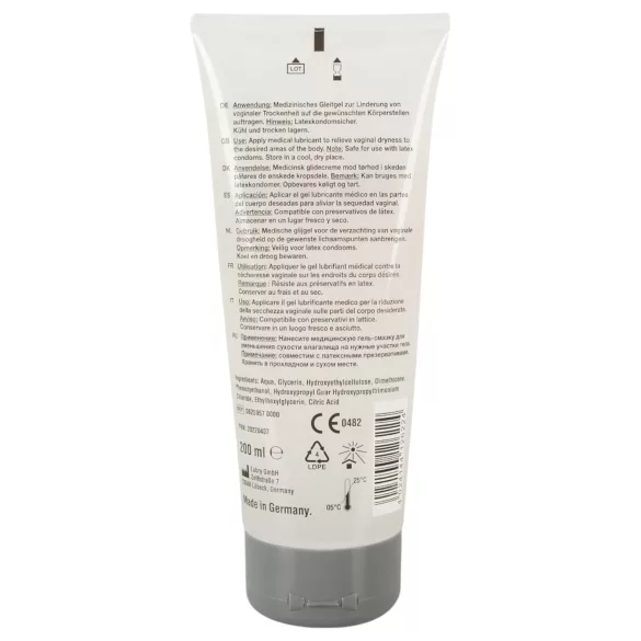 Just Glide Performance - hübriid libesti - 200 ml