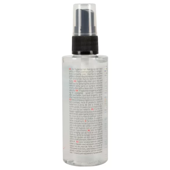 Just Play - intiim- ja tootepuhastusspreid - 2in1 - 100ml