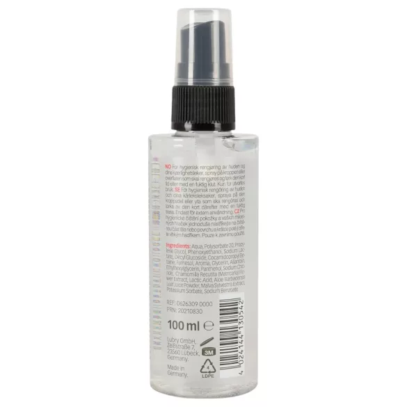 Just Play - intiim- ja tootepuhastusspreid - 2in1 - 100ml