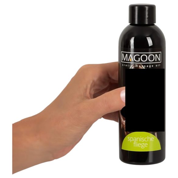 Magoon - erootiline massaažiõli - hispaania iha - 200ml