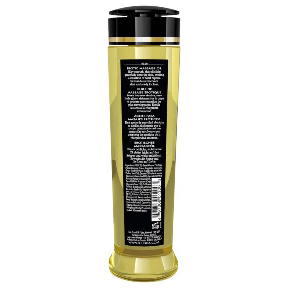 Shunga - massaažiõli - roos (240ml)
