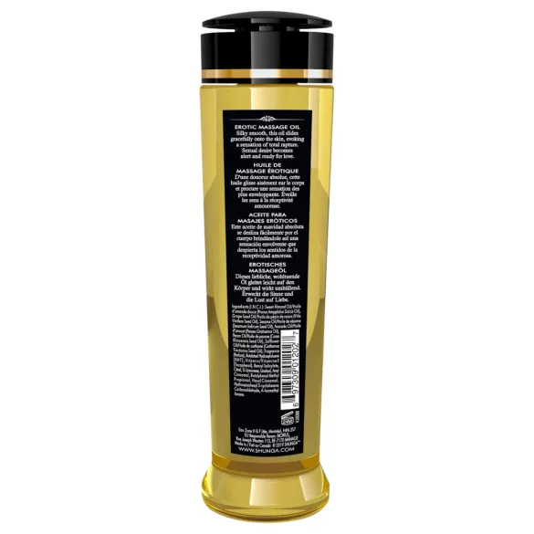 Shunga - massaažiõli - eksootilised puuviljad - 240ml