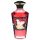 Shunga - soojendav massaažiõli - šampanja-maasikas (100ml)