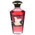 Shunga - soojendav massaažiõli - šampanja-maasikas (100ml)