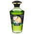 Shunga - soojendav massaažiõli - roheline tee - 100ml
