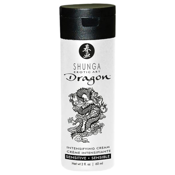 Shunga Draakoni Tundlikkus - intiimgeel meestele (60 ml)