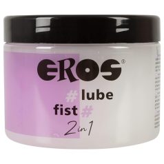 EROS - libesti ja fisting geel - hübriid - 500ml