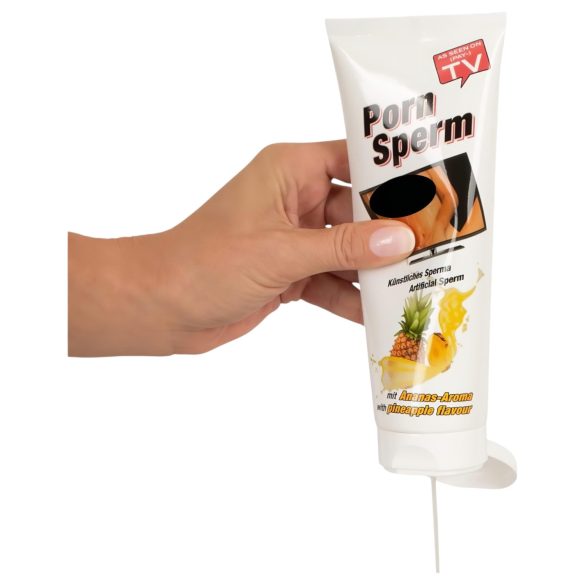 Tehissperma - libesti - ananassi maitsega - 250ml