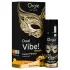 Orgie Dual Vibe! - vedel vibraator - Piña Colada (15 ml)