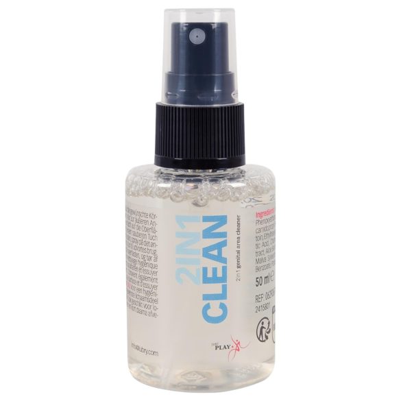 Just Play 2in1 Clean - desinfitseeriv sprei (50ml)
