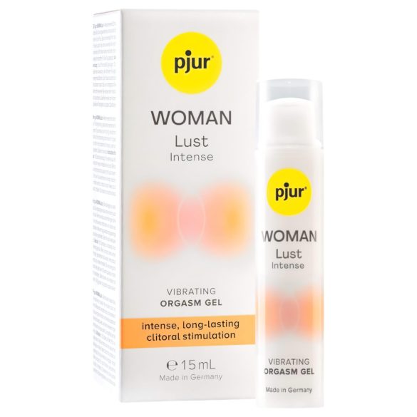 pjur Woman Lust Intense - kliitorit ergutav geel (15ml)