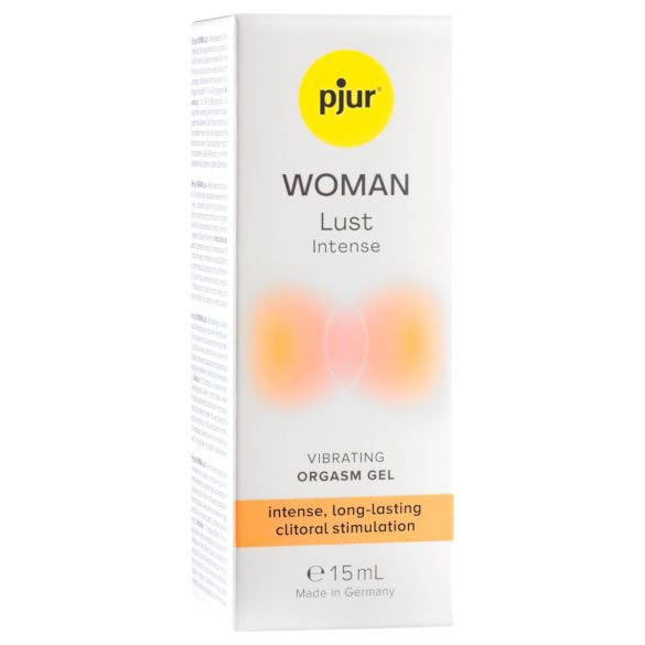 pjur Woman Lust Intense - kliitorigeel - intensiivne stimulatsioon - 15ml