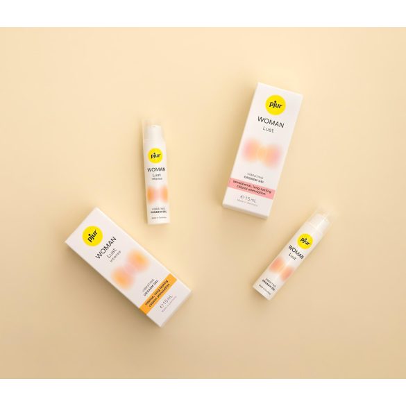 pjur Woman Lust Intense - kliitorigeel - intensiivne stimulatsioon - 15ml