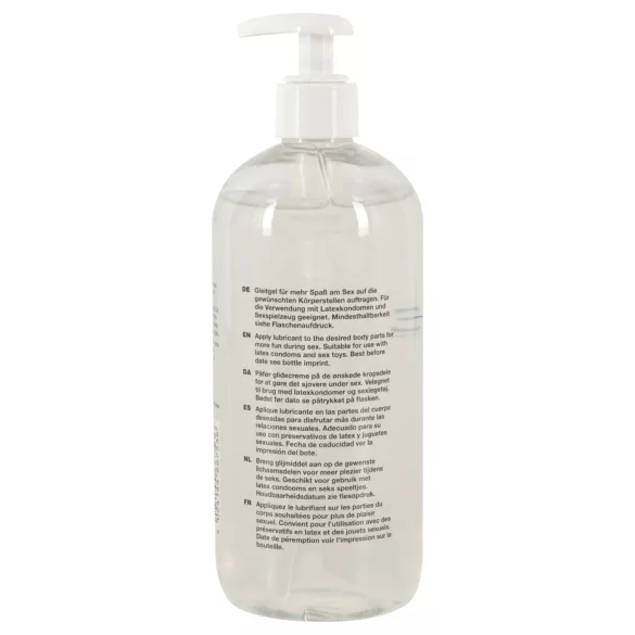 Just Glide Toylube - veepõhine libesti seksleludele (500 ml)