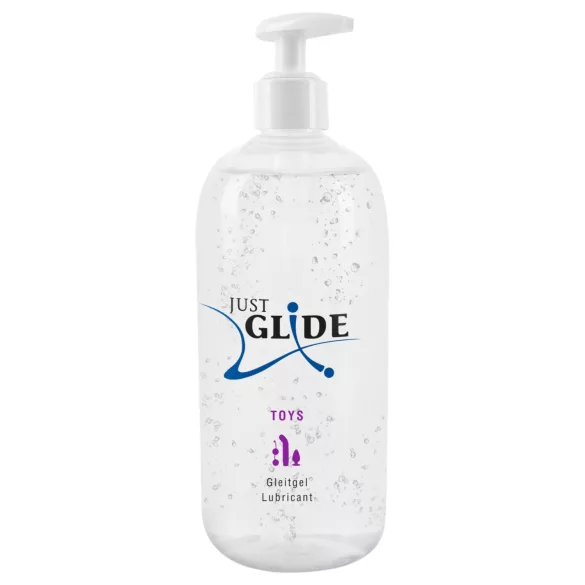 Just Glide Toylube - veepõhine libesti seksleludele (500 ml)