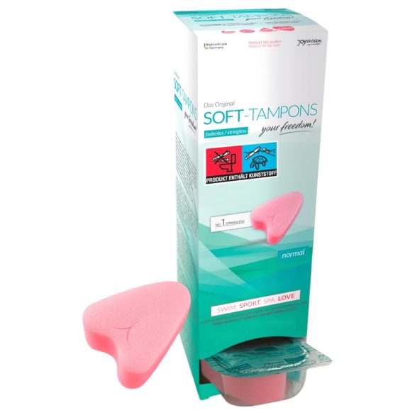 JoyDivision Pehme tampoon (10 tk)