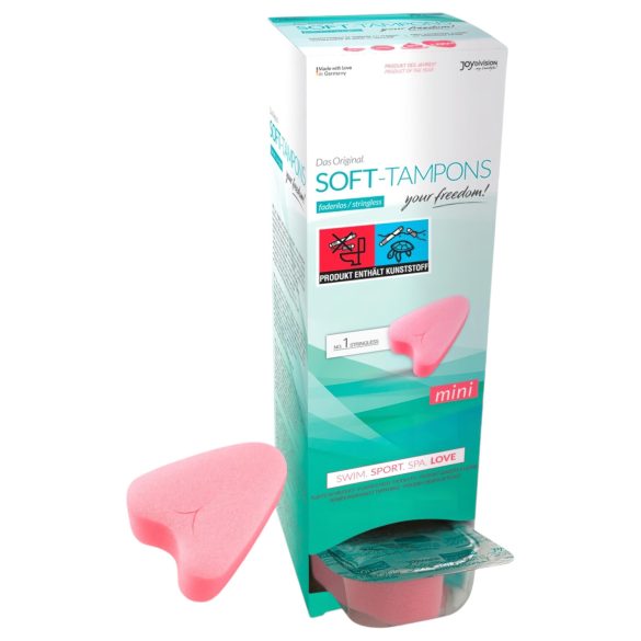 JoyDivision Pehme tampoon - mini (10tk)
