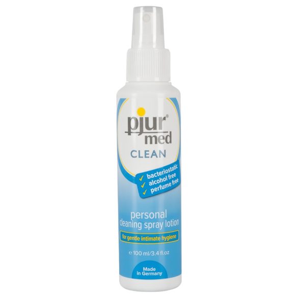 Pjur med intiim- ja tootesprei desinfitseerija (100 ml)