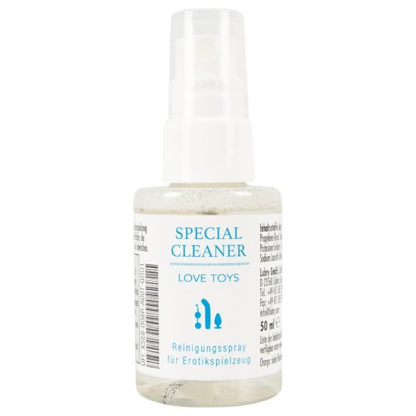Special Cleaner - desinfitseeriv pihusti (50ml)