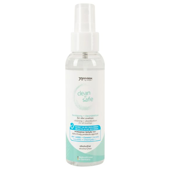 JoyDivision Clean Safe - desinfitseeriv sprei (100ml)