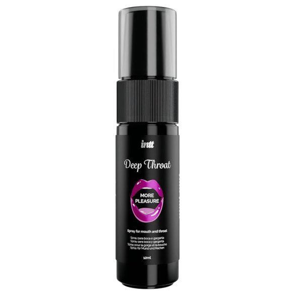 Intt Deep Throat - oraalseks tuimestav sprei (12ml)