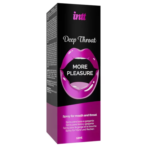 Intt Deep Throat - suuline tuimestav sprei (12 ml)