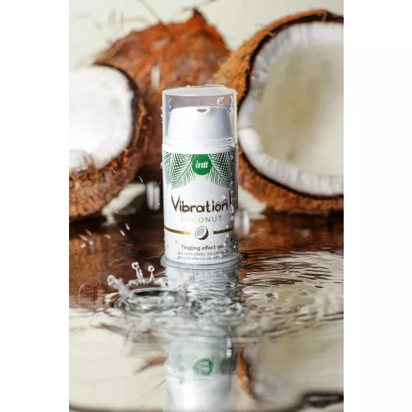 Intt Vibration! - vedel vibraator - kookos (15 ml)