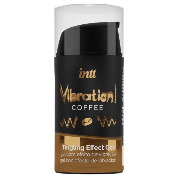 Intt Vibration! - vedel vibraator - kohvi, 15 ml