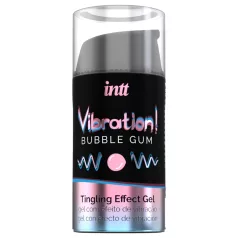 Intt Vibration! - vedel vibraator - nätsumaitsega - 15ml