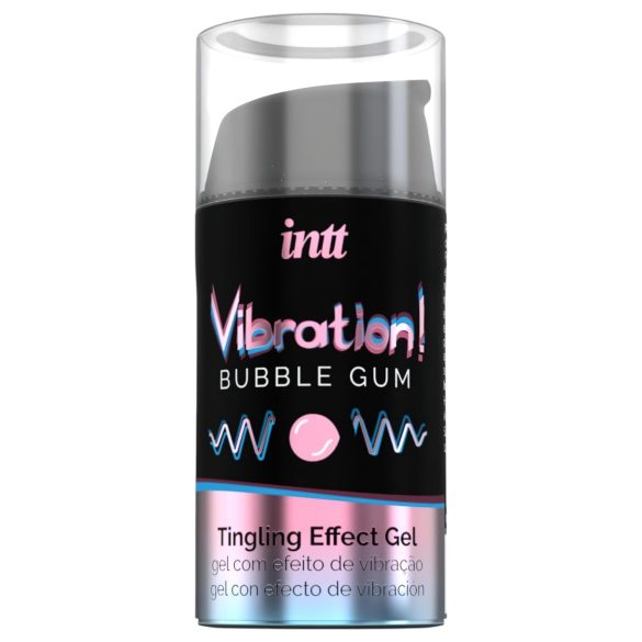 Intt Vibration! - vedel vibreerija - nätsumaitse (15ml)