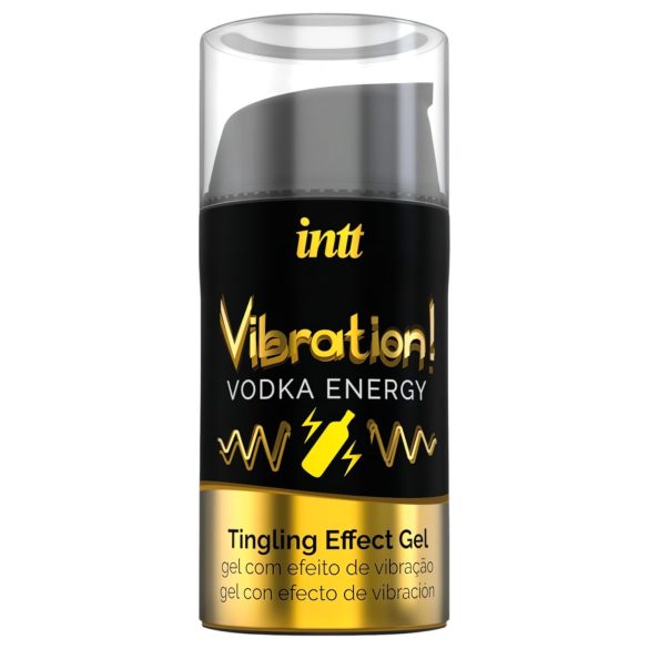 Intt Vibration! - vedeliku vibraator - Vodka Energy (15 ml)