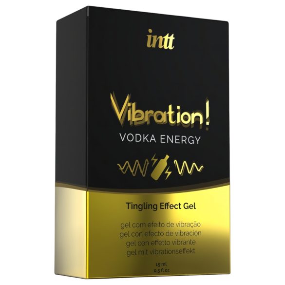 Intt Vibration! - vedel vibraator - Vodka Energy - 15 ml