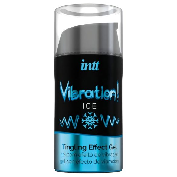 Intt Vibratsioon! - vedel vibraator - jää (15 ml)