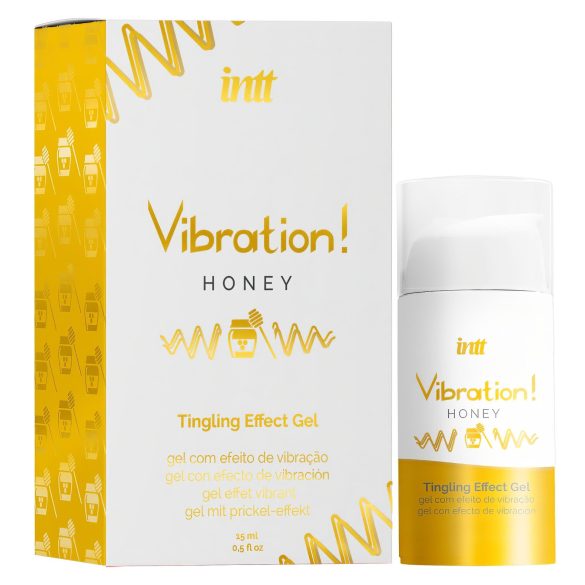Intt Vibration! - vedel vibraator - mesi - 15ml