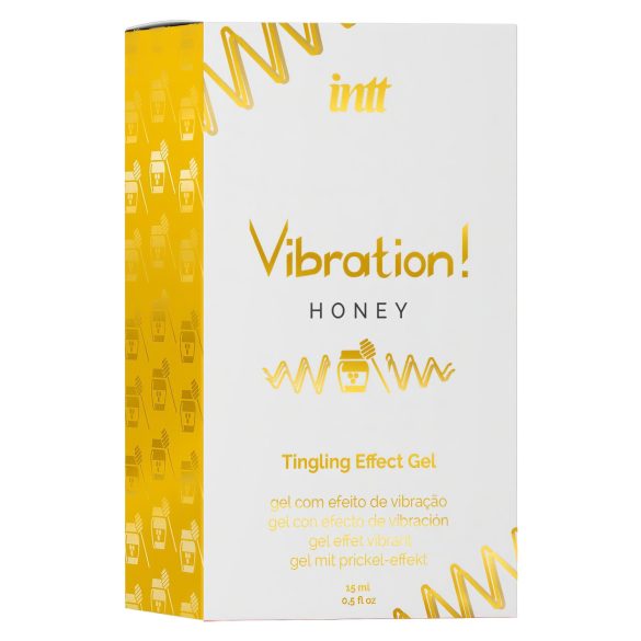 Intt Vibration! - vedel vibraator - mesi - 15ml
