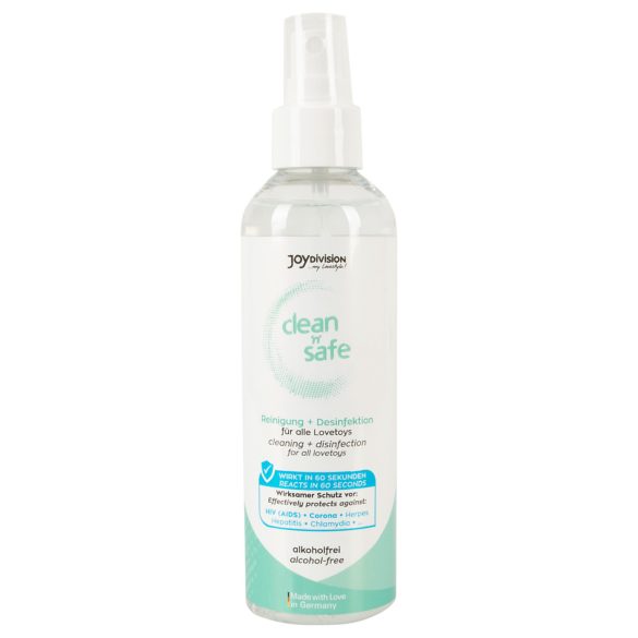 JoyDivision Clean Safe - desinfitseerimissprei (200ml)