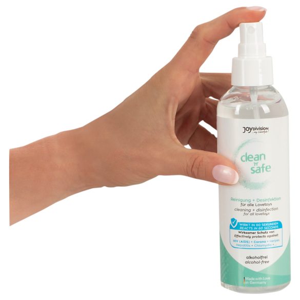 JoyDivision Clean Safe - desinfitseeriv puhastussprei - 200ml