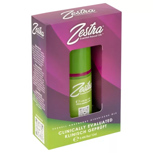 Zestra - intiimgeel naistele - stimuleeriv - 12ml