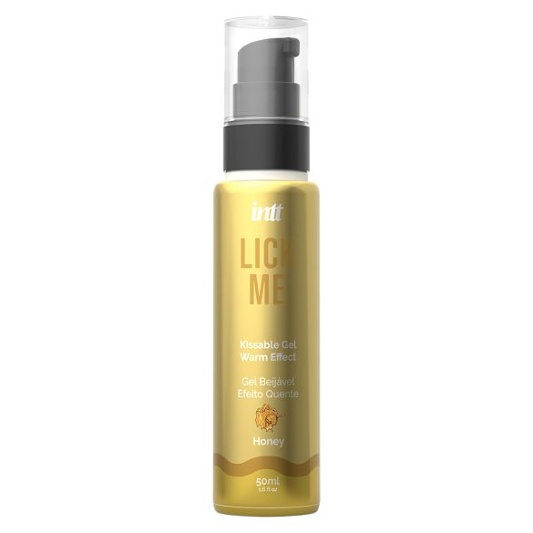 Intt Lick Me - soojendav libestusgeel meega (50ml)