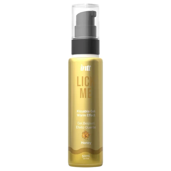 Intt Lick Me - soojendav libestusgeel - mesi - 50ml