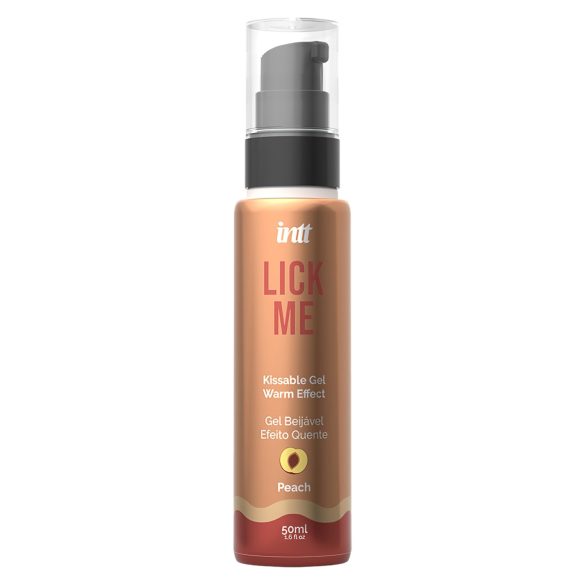 Intt Lick Me - soojendav libesti - virsiku (50ml)