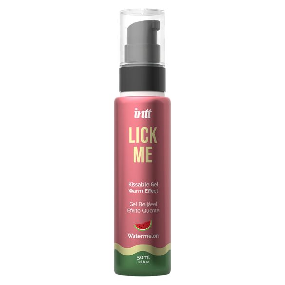 Intt Lick Me - soojendav libestusgeel - arbuus - 50ml