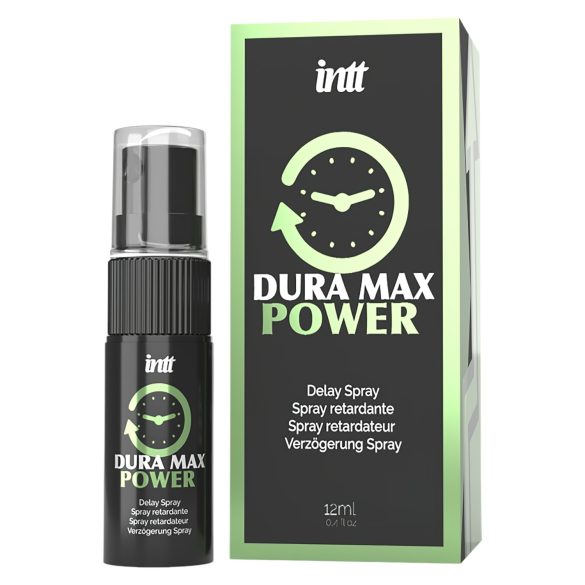 Intt Dura Max Power - kauapüsivuse sprei (12ml)