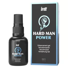 Intt Hard Man Power - meeste stimuleeriv geel - 15 ml