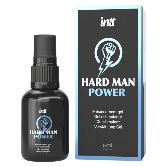 Intt Hard Man - stimuleeriv geel meestele (15ml)