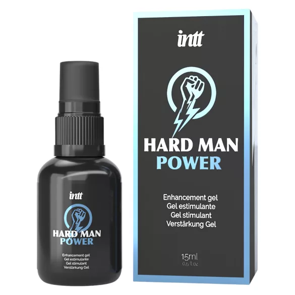 Intt Hard Man Power - meeste stimuleeriv geel - 15 ml
