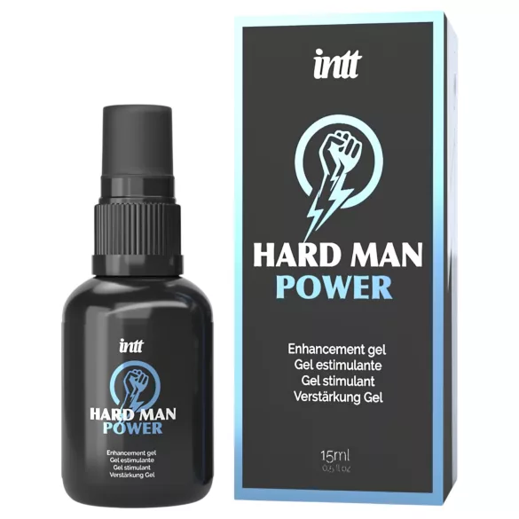 Intt Hard Man Power - meeste stimuleeriv geel - 15 ml