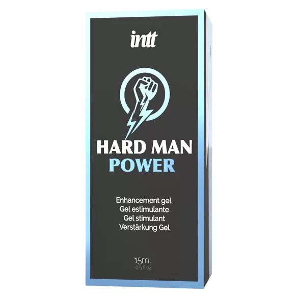 Intt Hard Man Power - meeste stimuleeriv geel - 15 ml