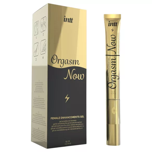 Intt Orgasm Now - kliitori stimulatsioonigeel naistele - 15ml