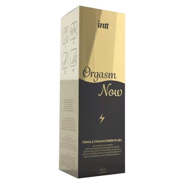 Intt Orgasm Now - kliitori stimulatsioonigeel naistele - 15ml